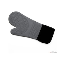 Fame Kitchen Silikon Fırın Eldiven Gri