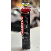 Motul C1 Chain Clean 400ml Motosiklet Zincir Temizleyici Ve Bakım Spreyi