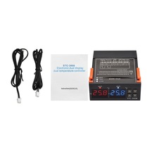 Novahub Stc-3008 Akıllı Çift Yönlü Sıcaklık Kontrol Cihazı - Isıtma/soğutma Ve Alarm Desteği