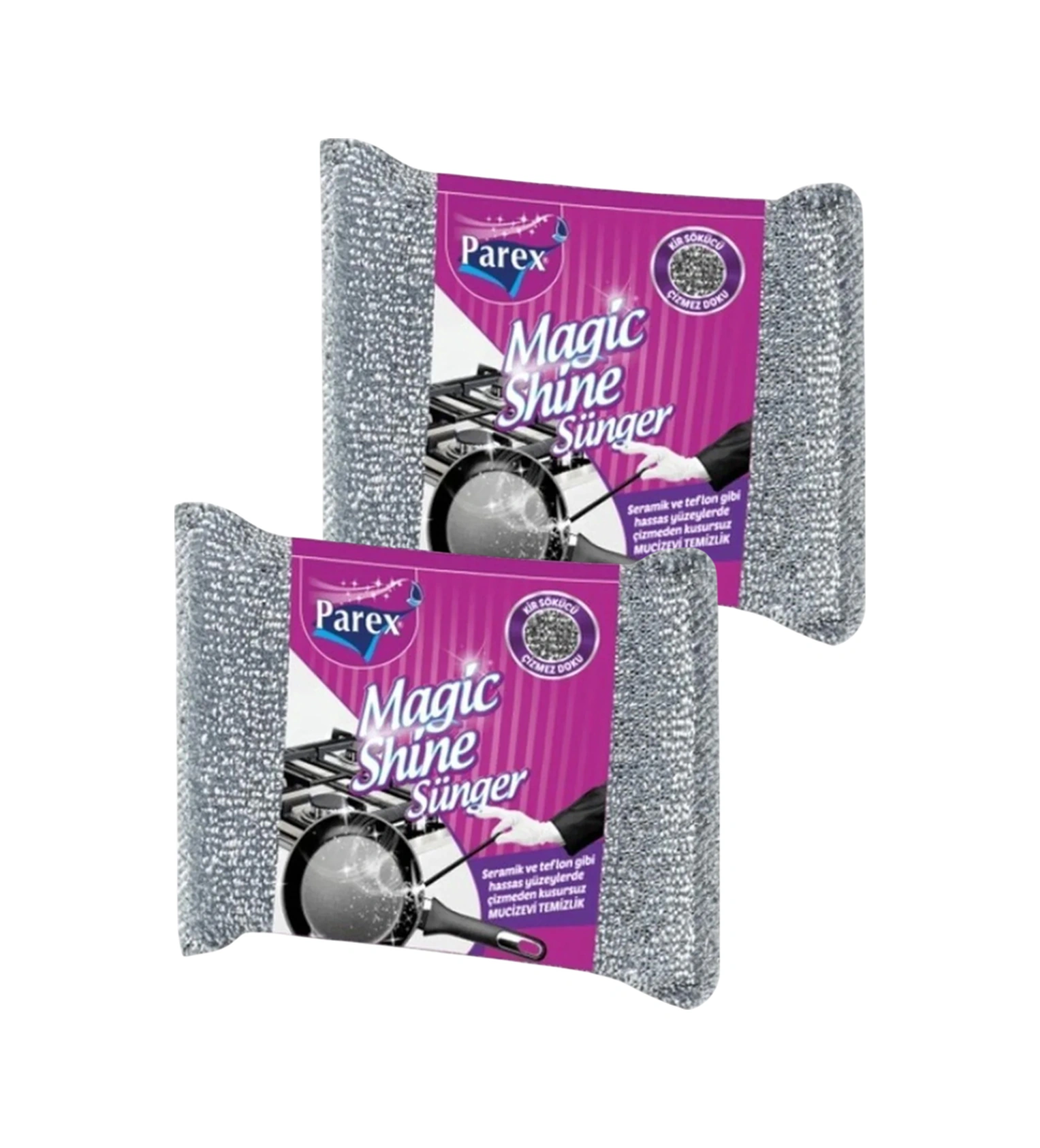 Magic Shine Sünger İkili Paket
