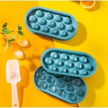 Buz Kalıbı 13 Gözlü Buz Topu Yapma Kalıbı 1 Adet Plastik Diğer