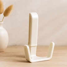 2 Kollu Çok Amaçlı Plastik Askı Havlupan
