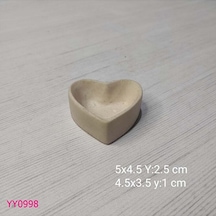 Yy0998 Kalpli Küçük Saksı-mumluk Silikon Kalıp