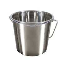 6 L Paslanmaz Çelik Kova N113240