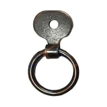 Halkalı Tablo, Çerçeve Askısı, Küçük, 15x28mm, Eskitme - 100 Adet Çok Renkli