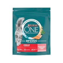 Purina One Steril Kedi Maması Somonlu 750 G - 2 Adet Tarı