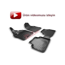 Ford Courier 3D Havuzlu Paspas Rizline