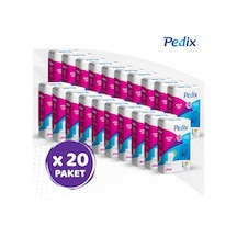 Pedix Mesane Pedi Unisex Büyük Boy L 20 x 10'Lu