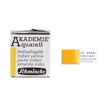 Schmincke Akademie Aquarell Suluboya 1/2 Tablet İndian Yellow