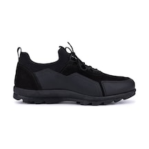 Tamer Tanca Erkek Hakiki Deri Siyah Nubuk Sneakers & Spor Ayakkabı 1093 10312 Erk Ayk Sk25-26 Sıyah Nbk Siyah