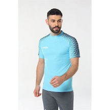 Diadora Ritim Antrenman T-Shirt Turkuaz 001