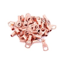 Novahub 50 Adet Sc6-6 Bakır Pabuç Terminali, Soğuk Preslenmiş Kıvrım Konnektörler, İnvertör Ve Akü Uygulamaları İçin