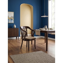 Throne Ahşap Yemek Sandalyesi Ceviz