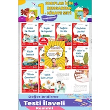 1.sınıf Kim Bilir Ne Oldu Hikaye Seti Hızlı Okuma Hediyeli