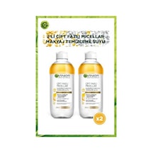 Garnier Çift Fazlı Micellar Kusursuz Makyaj Temizleme Suyu 2 x 400 ML