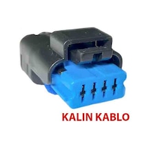 Sigma Soket Kalın Kablo 4 Pin