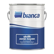 Bianca Akrilik Zemin Boyası Beyaz 2,5 L
