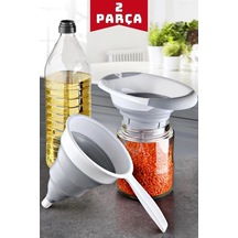 2'li Set Huni Akordiyon Katlanır Set - Katlanır Çeyiz Seti 2 Parça Plastik Diğer