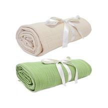 Ezh 2'li 4 Kat Müslin Bebek Battaniyesi 120x110 CM