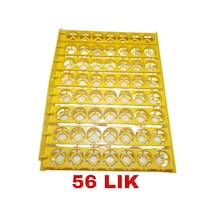 Kuluçka Makine Viyol 56 Lik Otomatik 25 Rpm Motorlu