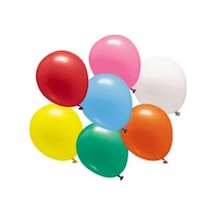 Renkli Balon 50 Li Karışık