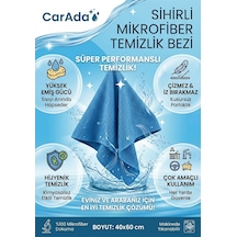 40x60cm Sihirli Mikrofiber Temizlik Bez, Cam Ayna Temizlik Bezi Parlak Cam Yüzey Temizlik Bezi Diğer