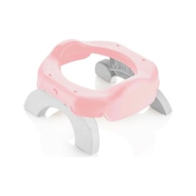 Babyjem 591 Portatif Lazımlık + 3 Poşet Pembe - Açık Bej