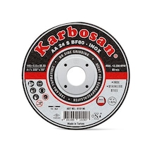 Karbosan 115 İnox ince Metal Kesici