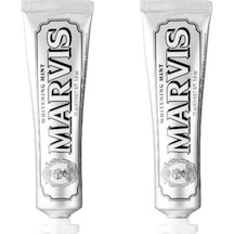 Marvis Whitening Mint Diş Macunu 2 x 85 ML