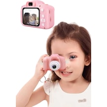 2.0 - 554 - Inç Ekran Mini 1080p Hd Çocuk Kamera Dijital - Shophnrl - Fotoğraf Makinesi