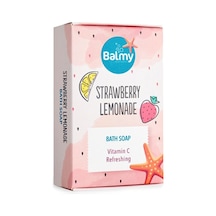 Balmy Çilek Limon Esanslı Katı Sabun 110g - 4 Adet Tarı Diğer