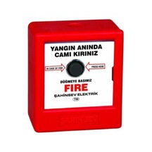 Yangın Alarm Butonu 220v