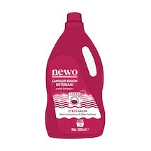 Newo Sıvı Çamaşır Bakım Deterjanı Renkli 3l 6'li Avantaj Paketi Mıchu
