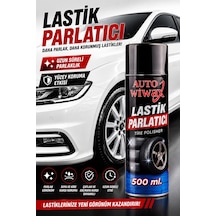 500ml Aerosol Lastik Parlatıcı Sprey