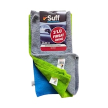 Suff Zambak Mikrofiber Oto Temizlik Bezi 3'lü Set 32x32 1622