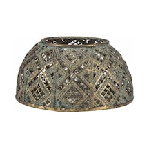 Pasabahce Karo Metal Tealight Mumluk L - 1 Adet Cok Renkli