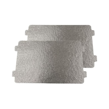 Mikrodalga Fırın Yansıtıcı Plaka 2'li,arçelik Md210ds,md210dg, Beko Bmd210dg,bmd210ds, Altus Almd25,almd15 İle Uyu