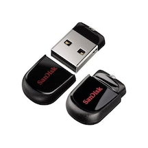 SanDisk Cruzer Fit SDCZ33-032G-B35 32 GB Usb 2.0 Flash Bellek