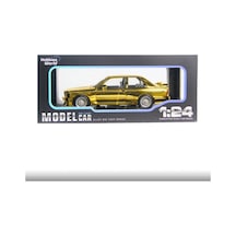 1/24 M3 Shinny Colors Model Araba Sarı