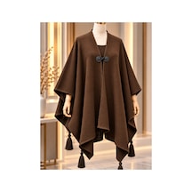 Genel Markalar Novea Scarf Kahverengi Düz Model Panço Metalik - 938350322 Metalik