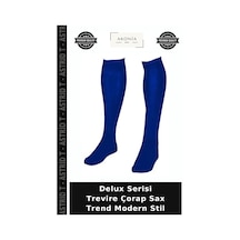 Astrid T Delux Serisi Trevire Çorap Sax Trend Modern Stil Çok Renkli