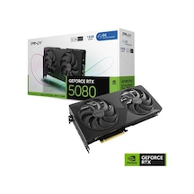Pny Geforce Rtx 5080 Oc 16gb Dual-fan Slim Gddr7 256bit Aeae1pny0008 Pny Geforce Rtx 5080 Oc 16gb Dual-fan Slim Gddr7 256bit Aeae1pny0008
