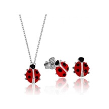 Gümüş Uğur Böceği Kadın Set (510775513)