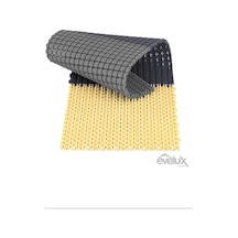Hubrendy Tedarik Esnek Dekor Paspas 33x33 Cm Royaleks-evl23002