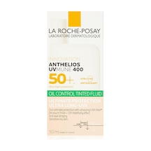 Anthelios Uvmune400 Oil Control Fluide Spf50 Karma Ve Yağlı Için Renkli Yüz Güneş Kremi 50ml