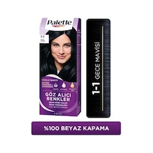 115 Ml Gece Mavisi Saç Boyası, Pentanol Ve Besleyici Yağlarla
