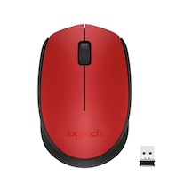 Logitech M171 Usb Kırmızı Kablosuz Mouse