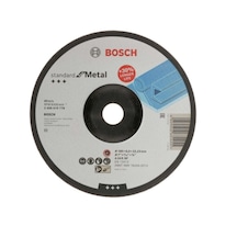 Bosch 180x6 Mm Standart Metal Taşlama Taşı 2608603183 X 5adet