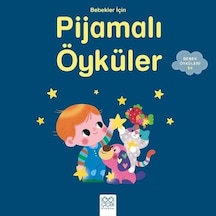 Bebekler için Pijamalı Öyküler 1+ - Ghislaine Biondi - 1001 Çiçek