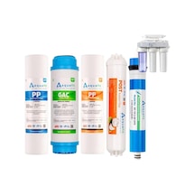 Aquafit Açık Kasa Su Arıtma Cihazı 5'li Filtre Seti Diğer